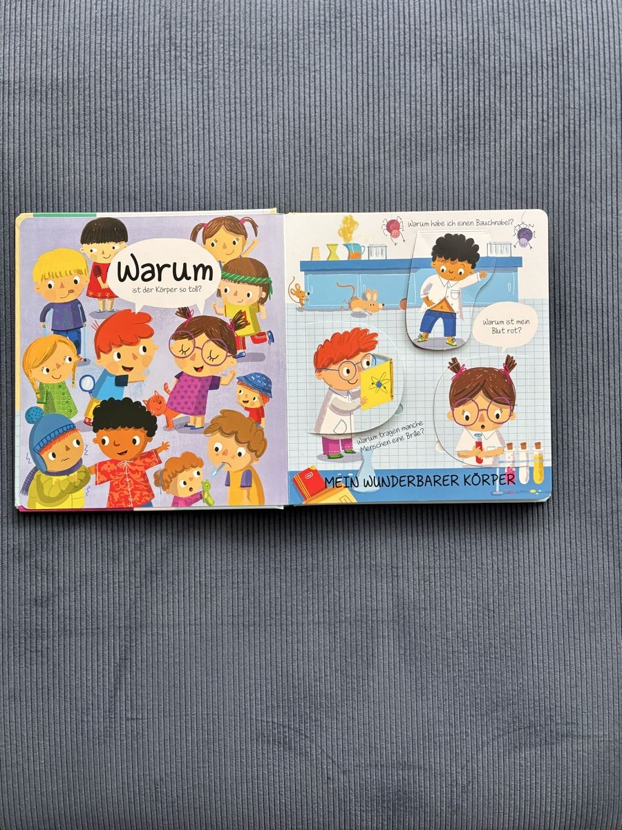 Bücher: Kinderbuch "Mein Körper" - Entdecke deinen Körper! – Gebraucht aus Zollikofen von ale_w2sw 2
