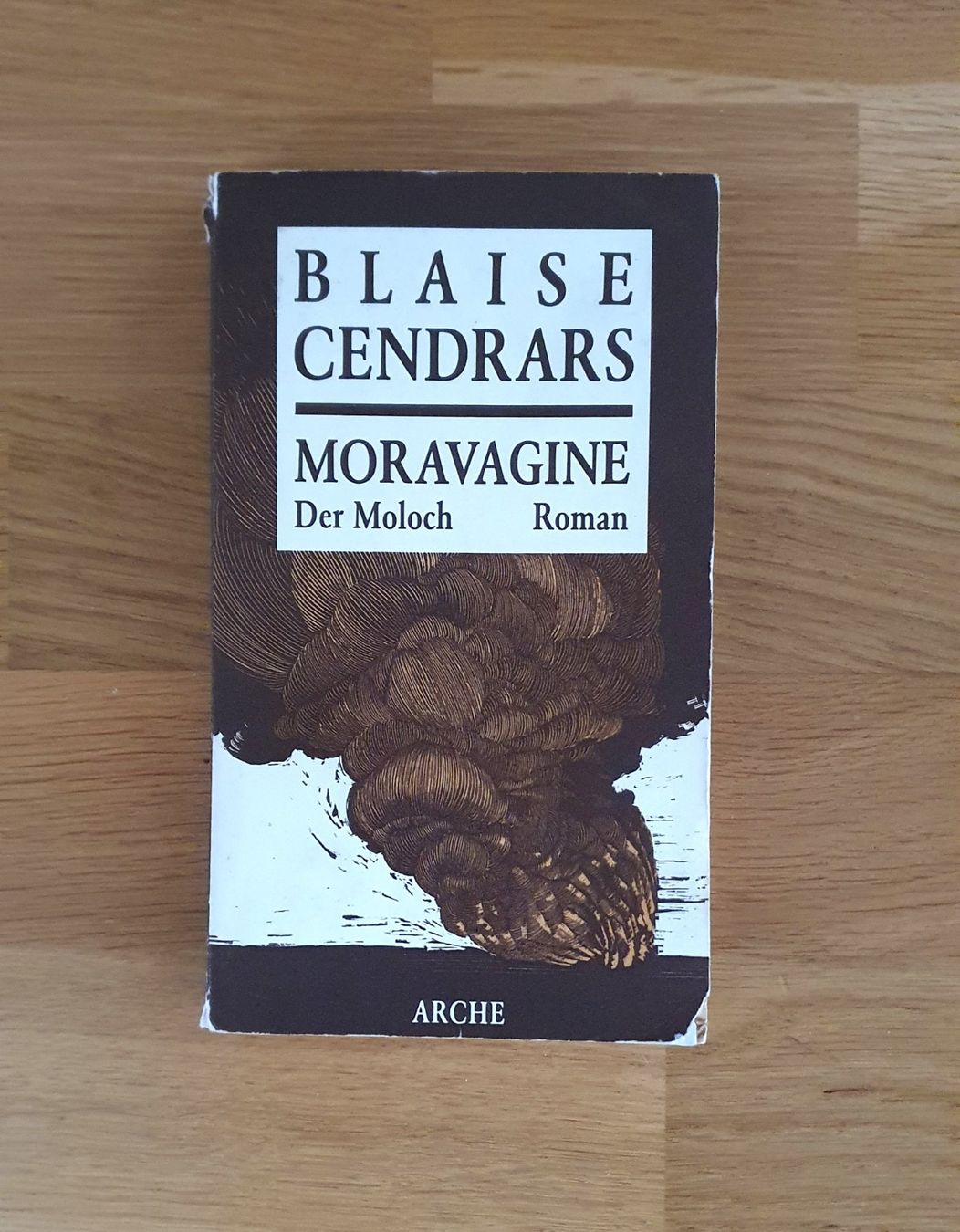 Libri: Moravagine Der Moloch / Blaise Cendrars – Usato da Emmenbrücke venduto da Re6020