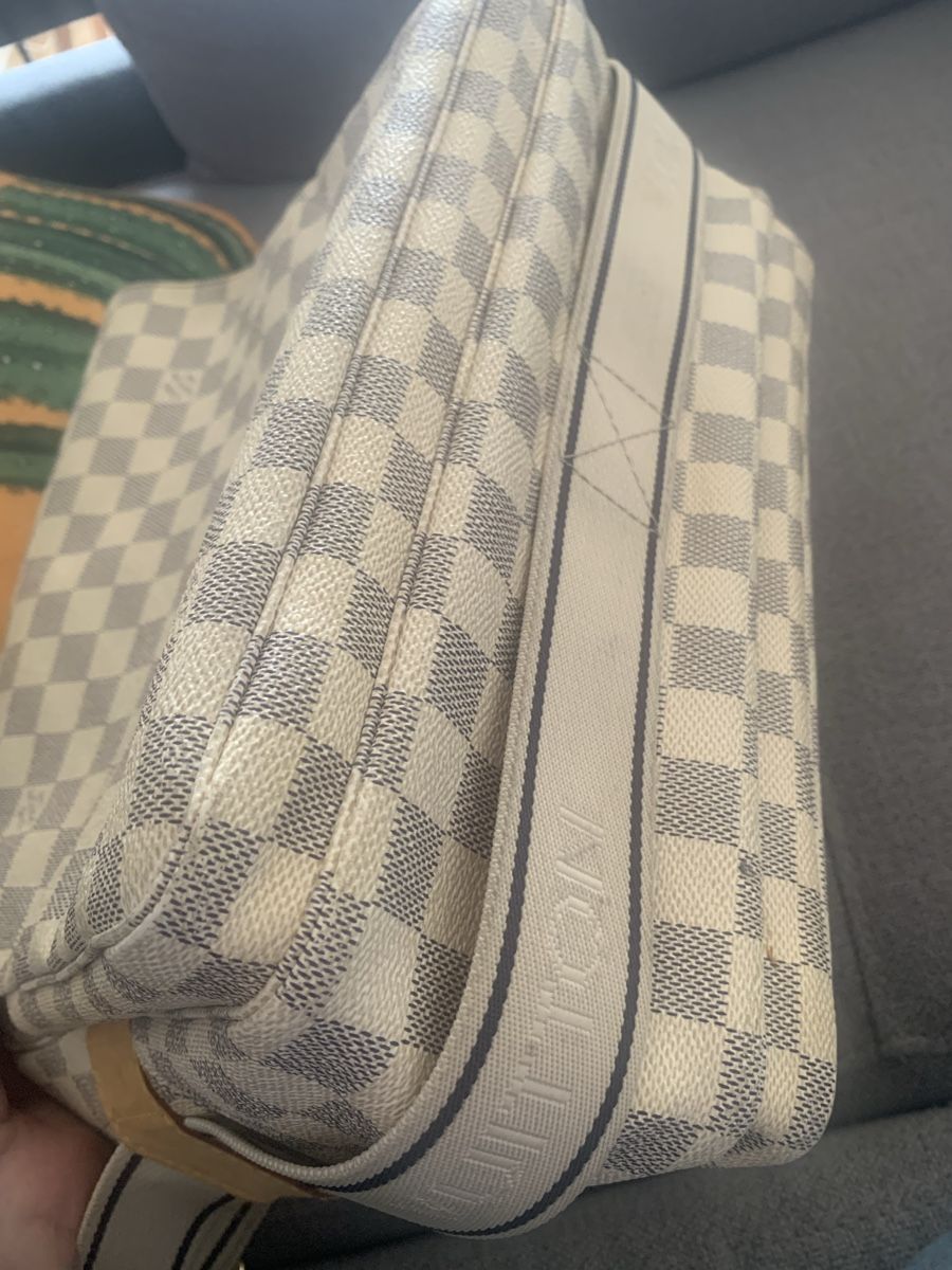 Louis Vuitton Borse: Borsa Louis Vuitton Naviglio Damier Azur – Usato da Epalinges venduto da MyVintageWorld 2