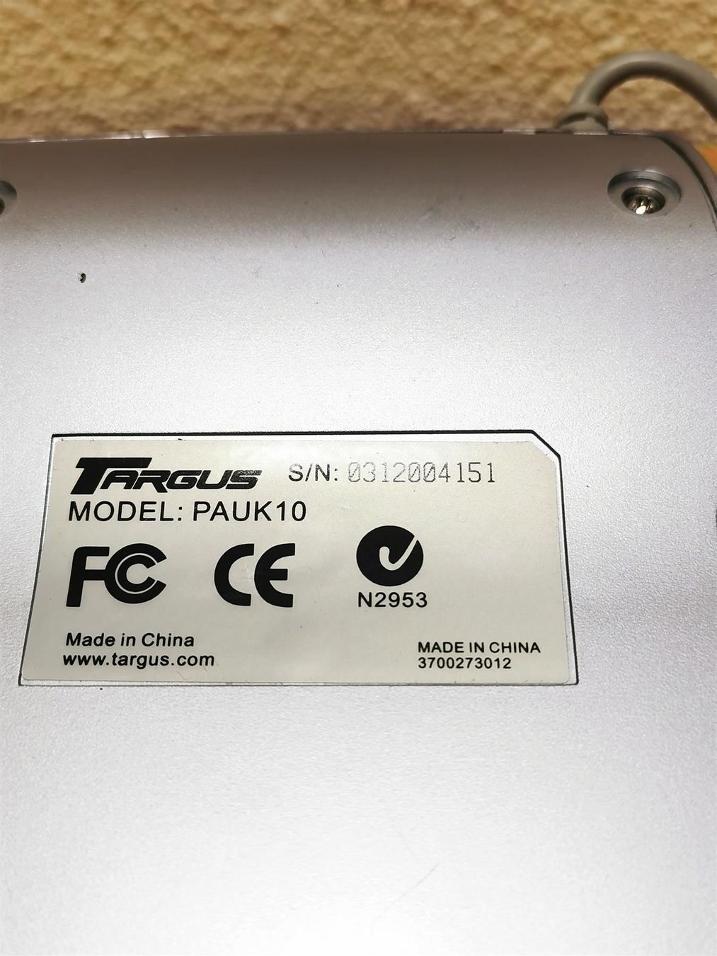 Tastiere: Externer USB Zahlenblock – Usato da Buchs ZH venduto da Sutoris 1