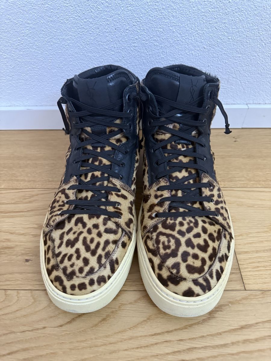 Saint Laurent Scarpe da donna: YSL Yves Saint Laurent Sneaker Leopard – Nuovo (secondo la descrizione) da Frauenfeld venduto da mulo12345 1