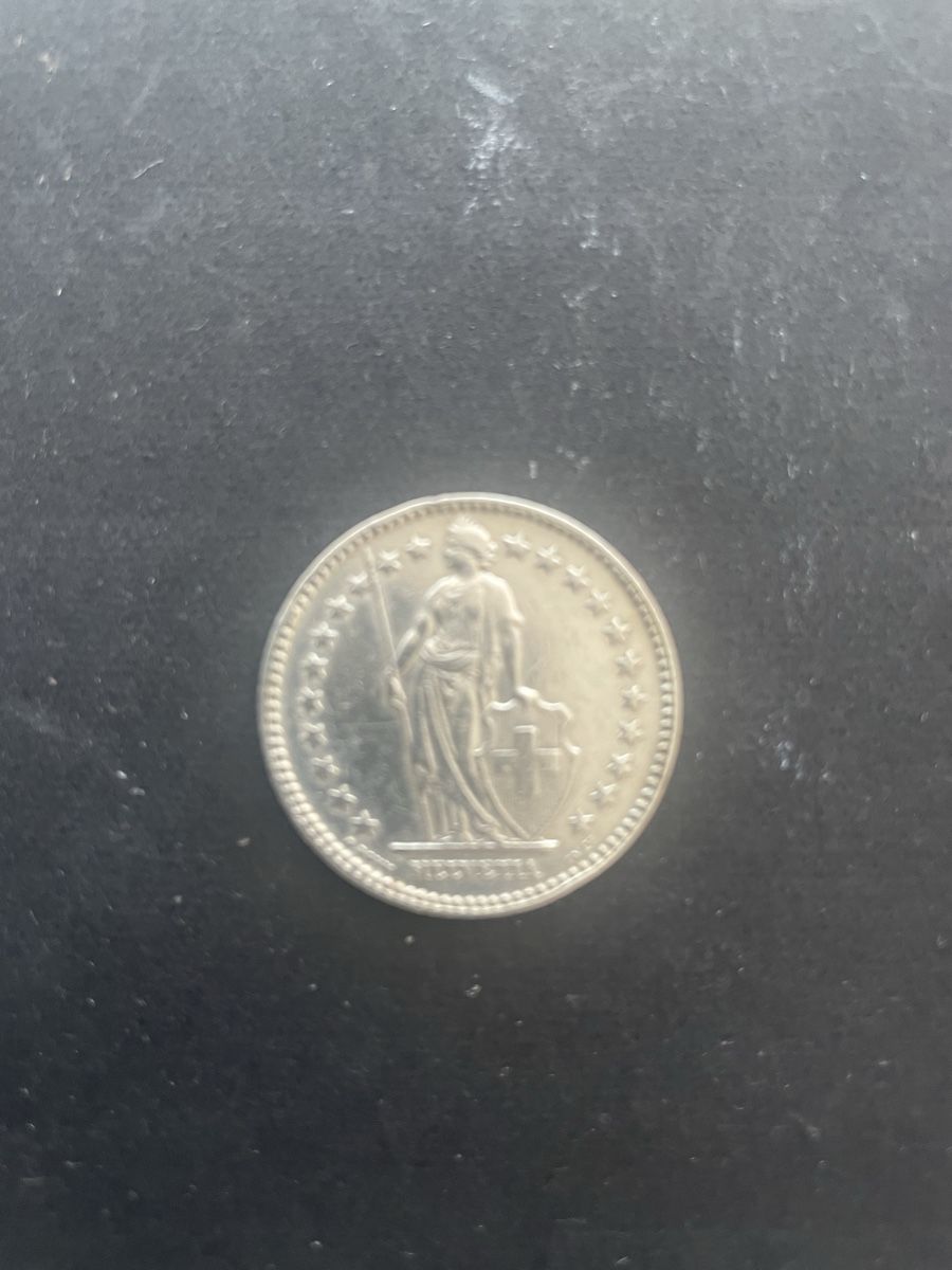 Toutes les monnaies: 2.- Silber CH Jahr 1955  – D'occasion à Meierskappel par Hala03 1
