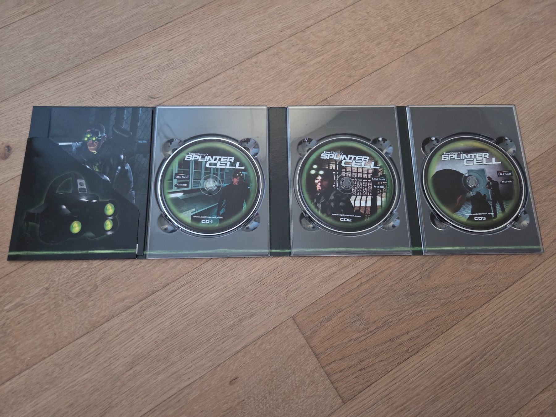 Jeux: Splinter Cell (Multilanguage) (3 CD) - PC – D'occasion à Carouge GE par Gasco 5