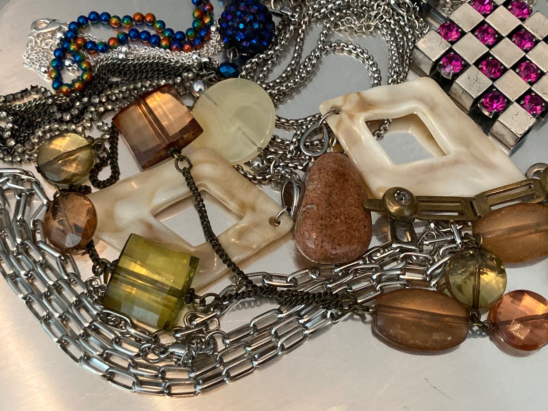 Altri gioielli: Lot bijoux fantaisie – Usato da Marly venduto da Antigona71 1