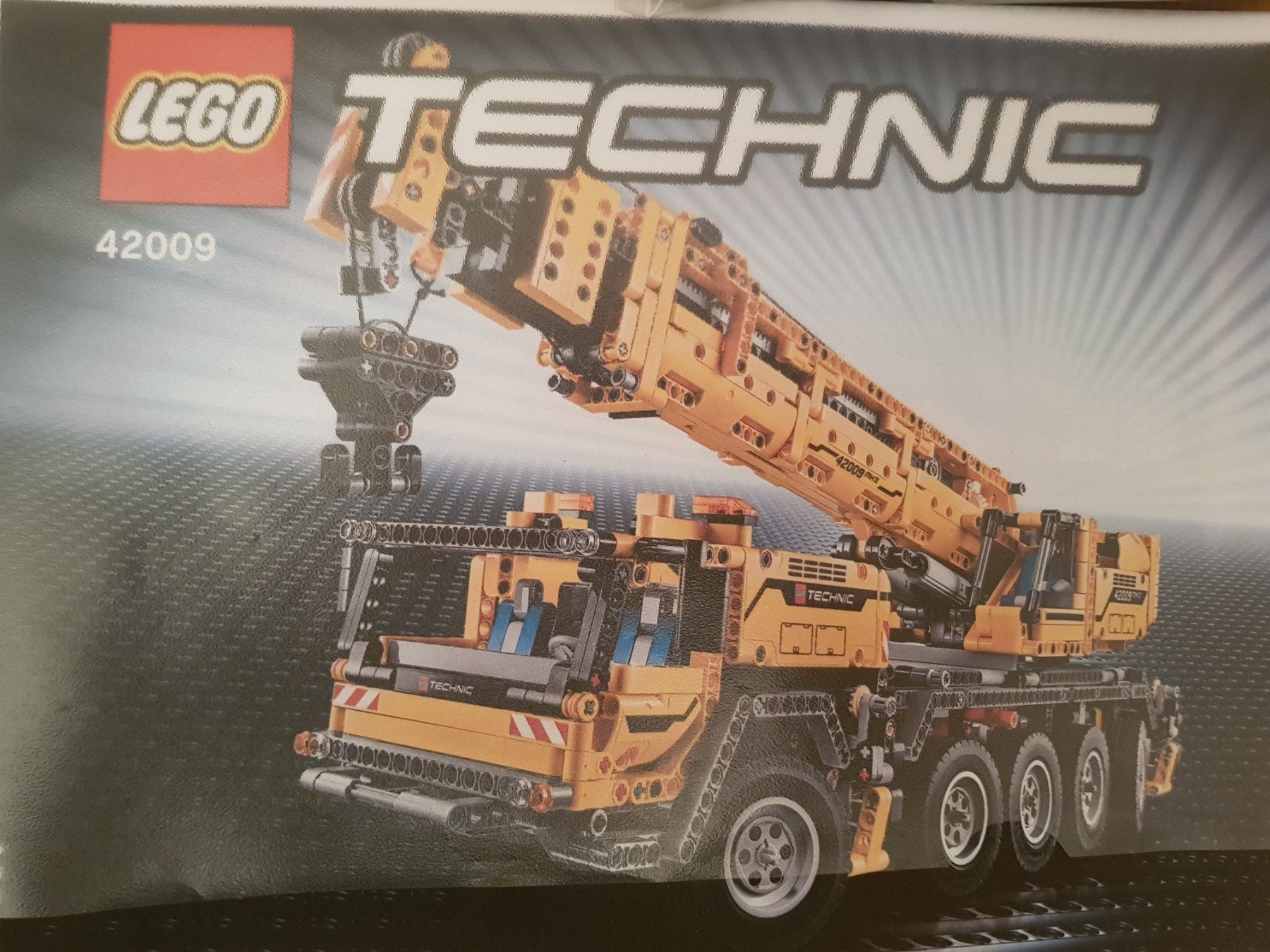 Lego Kit di costruzioni: Lego Technik 42009 5-Achs Kran zerlegt – Usato da Birmensdorf ZH venduto da Yellowsport 1