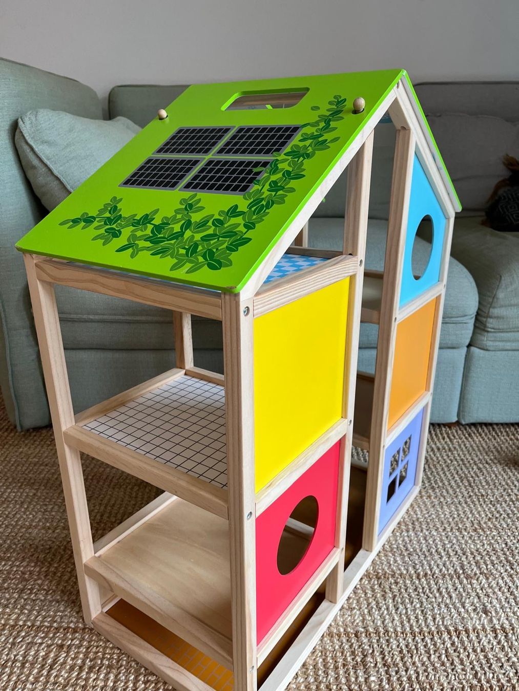 Hape Puppenhäuser & -möbel: HAPE casa delle bambole – Gebraucht aus Viganello von RiccardoM02 1