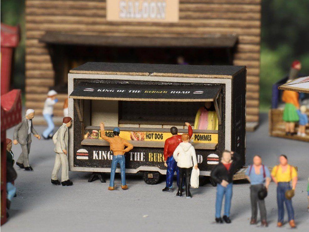 Modellini di ferrovie: ModellbahnUnion H0-L00200 Burgerwagen – Nuovo e nell'imballaggio originale da Neukirch a.d. Thur venduto da MoBa-Artikel.ch