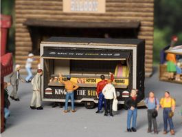 ModellbahnUnion H0-L00200 Burgerwagen
