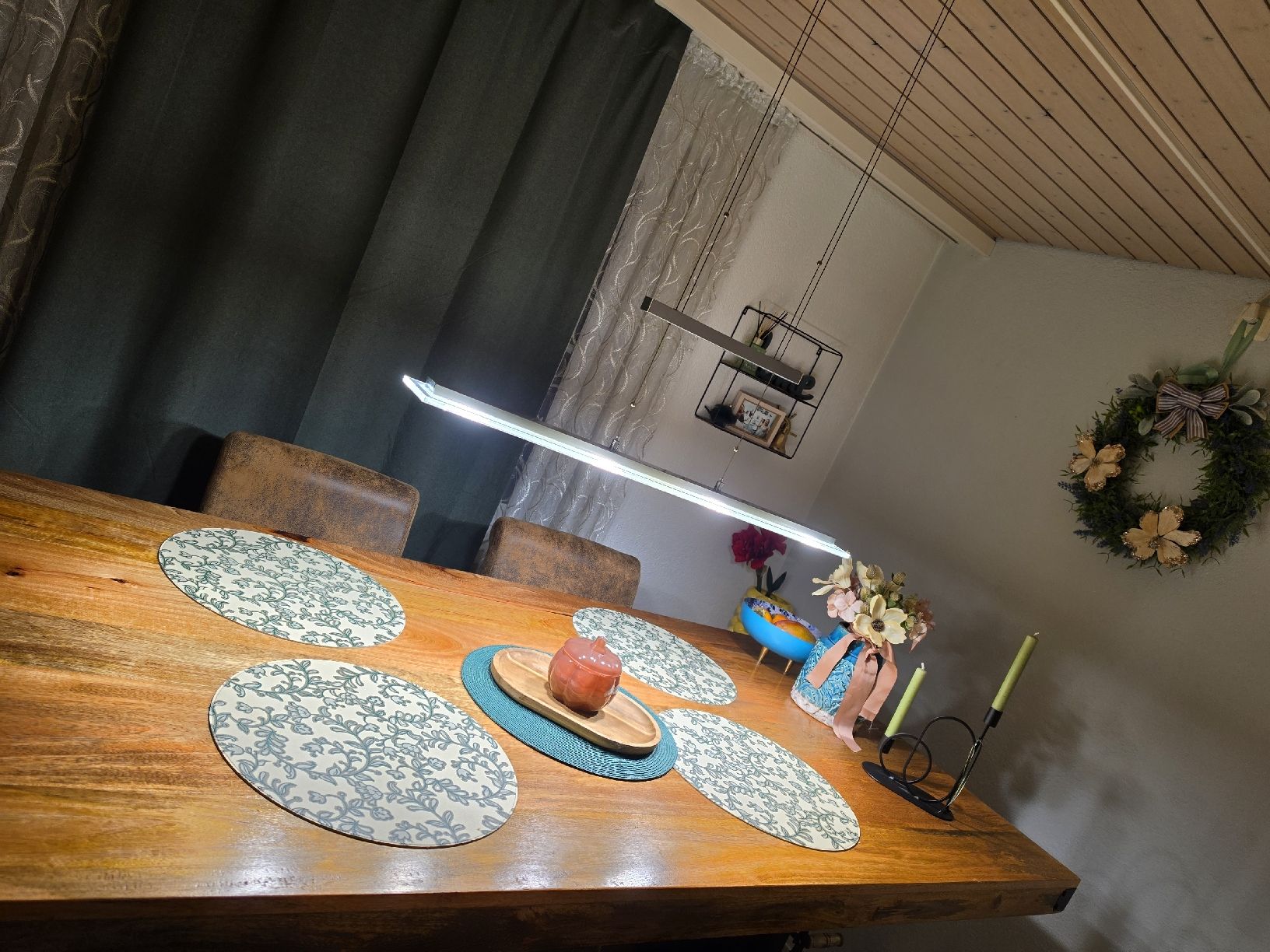 Kronleuchter & Deckenlampen: LED Pendelleuchte Esstisch Farbton einstellbar – Neu (gemäss Beschreibung) aus Winterthur von inf_wv6z 1