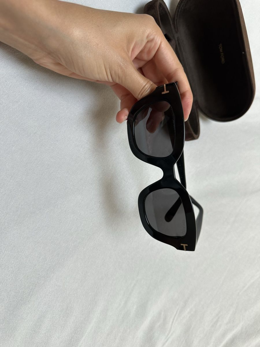 Tom Ford Brillen & Gläser: Tom Ford Sonnenbrille – Gebraucht aus Horn von iva_gc6d 1