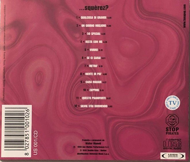 CD: Lùnapop – ...Squèrez? – Usato da Grüningen venduto da azulgris 1