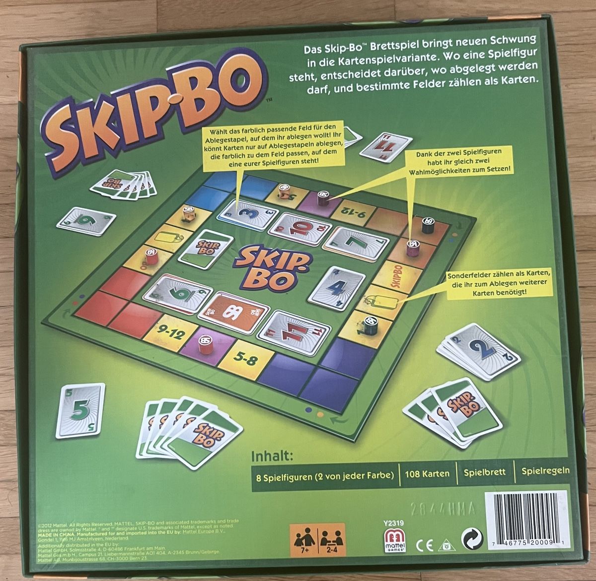 Spiele: SKIP BO Brettspiel – Gebraucht aus Opfikon von Luis144 2