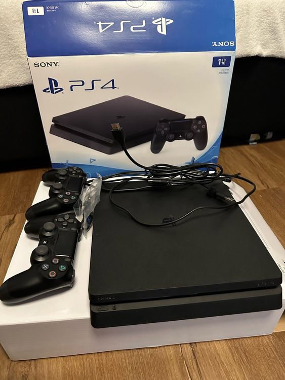 Sony Playstation 4 Pro 1TB | Kaufen auf Ricardo