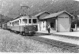 Malvaglia Rongie (TI) Treno della Biasca Acquarossa Bahn