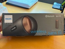 Philips BT6050B  Bluetooth Lautsprecher 