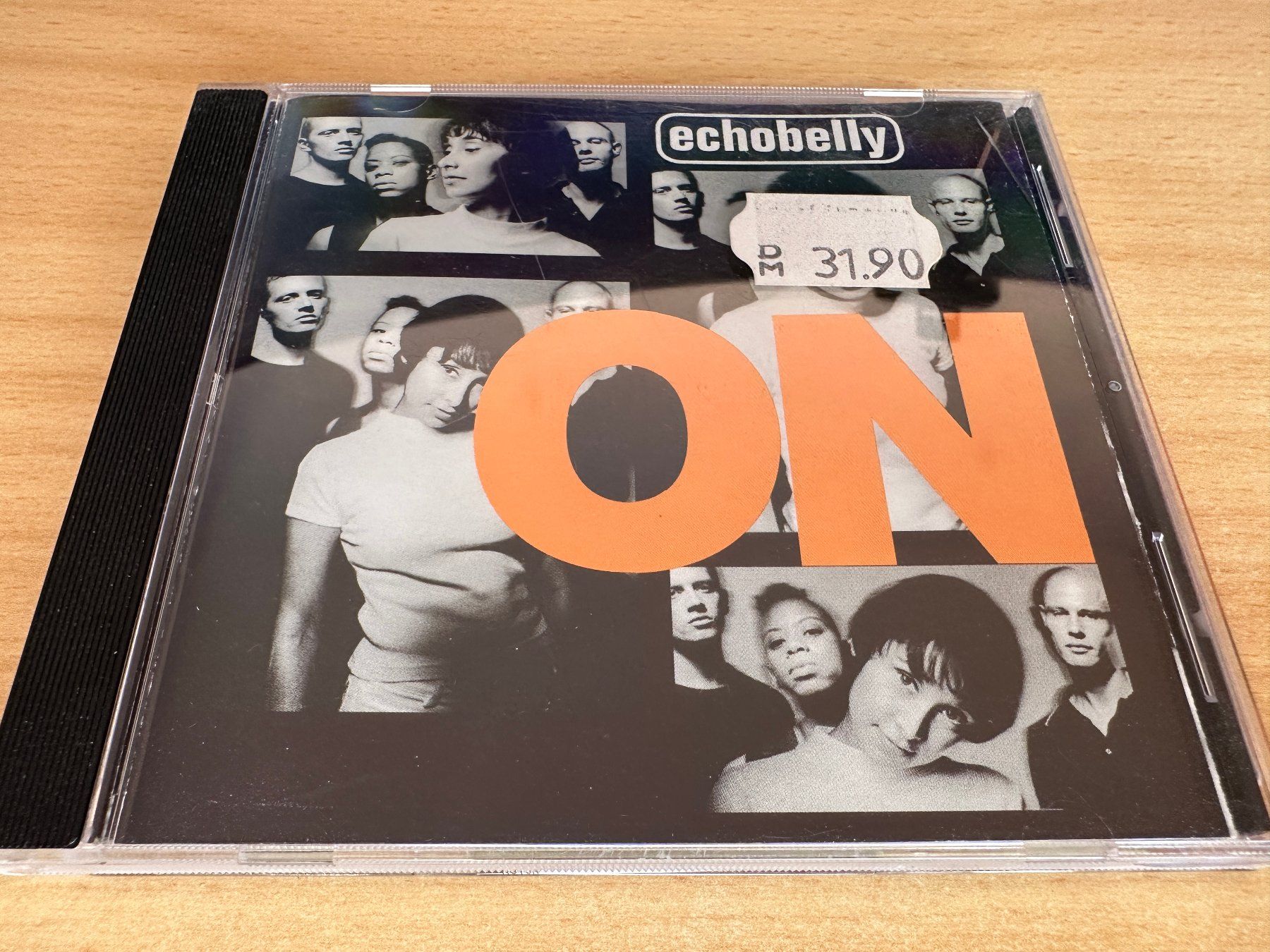 CD: Echobelly – On – Usato da Rikon im Tösstal venduto da Alpenmutz