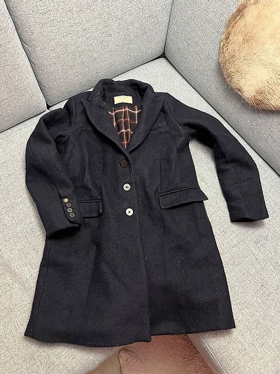 Cappotti: MANTEL OVERSIZE DUNKELBLAU ZARA – Usato da Liebefeld venduto da suc_5r8g 3