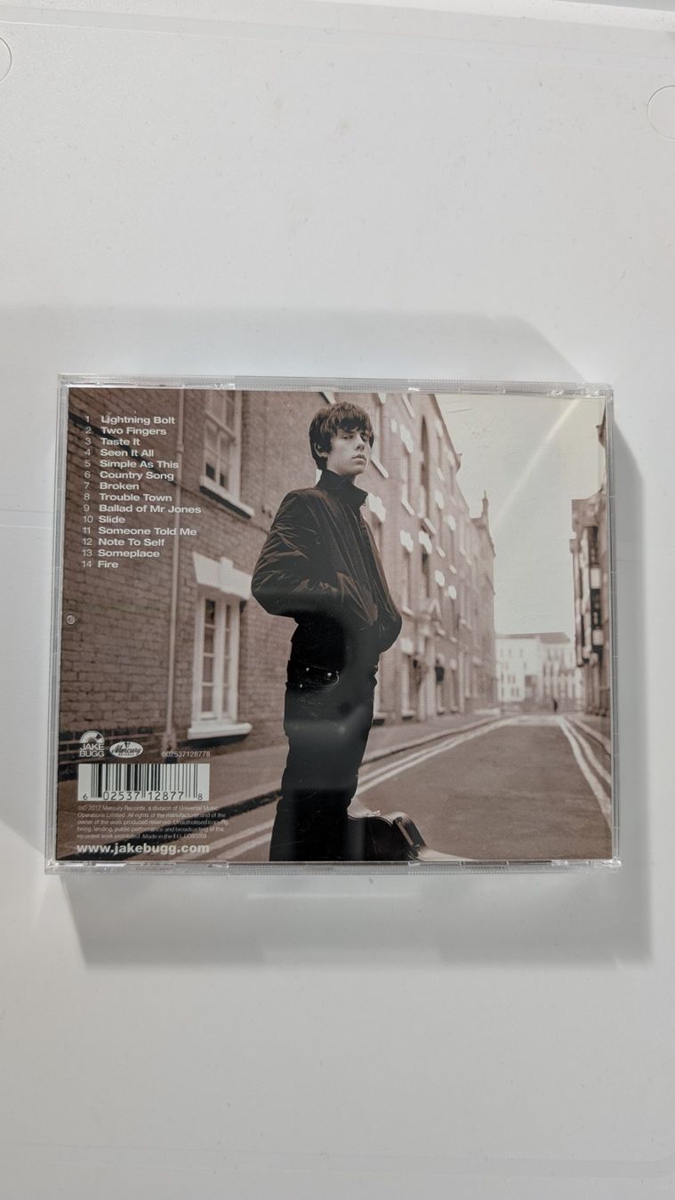 CD: Jake Bugg - Jake Bugg – Nuovo (secondo la descrizione) da Baar venduto da Arthur_Fooksayk 1