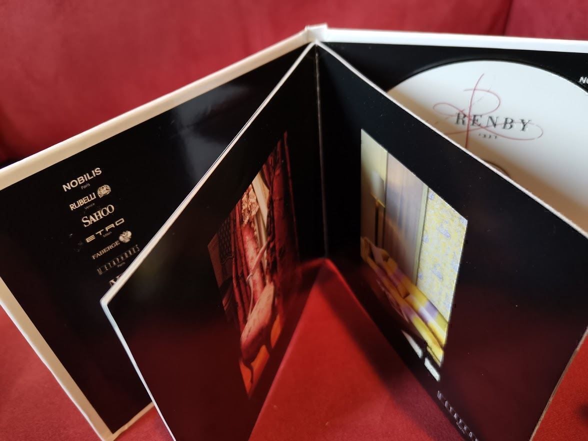 CDs: Renby Home Decoration Tel Aviv Sampler CD – Gebraucht aus Zofingen von noise123 4