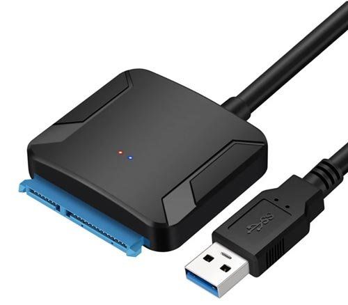 Convertitori: USB 3.0 zu SATA Festplatten-Adapter-Konverter – Nuovo e nell'imballaggio originale da Liestal venduto da OMAROSHOP 3