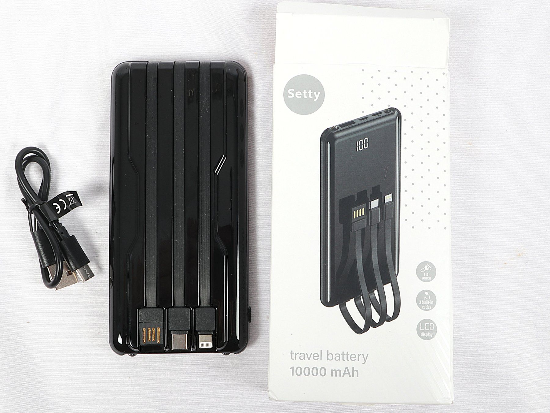 Batterie: SETTY travel-battery 10000 mAh. – Usato da Steinen venduto da Restwert_Steinen