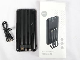 SETTY travel-battery 10000 mAh.