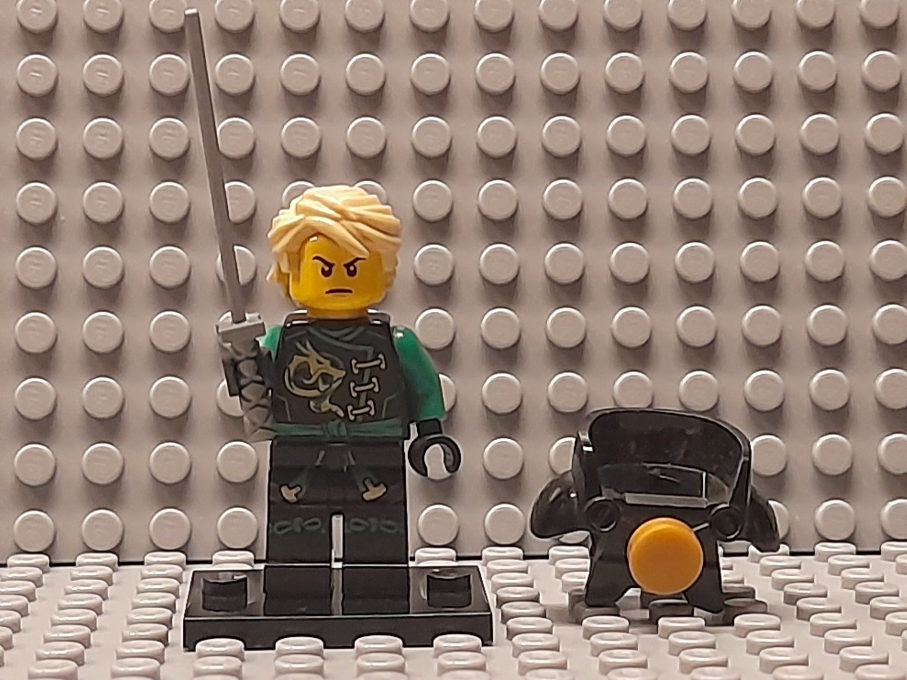 Lego Giocattoli: Lego Ninjago Figur njo0193 Lloyd - Skybound, Armor – Nuovo (secondo la descrizione) da Derendingen venduto da Boeni80 1