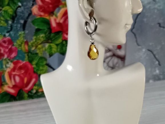 Orecchini pendenti & Orecchini a lobo: ohrring edelsthal,,,,mit modeschmuck,,,glanzig – Nuovo (secondo la descrizione) da Basel venduto da bij_5hqd