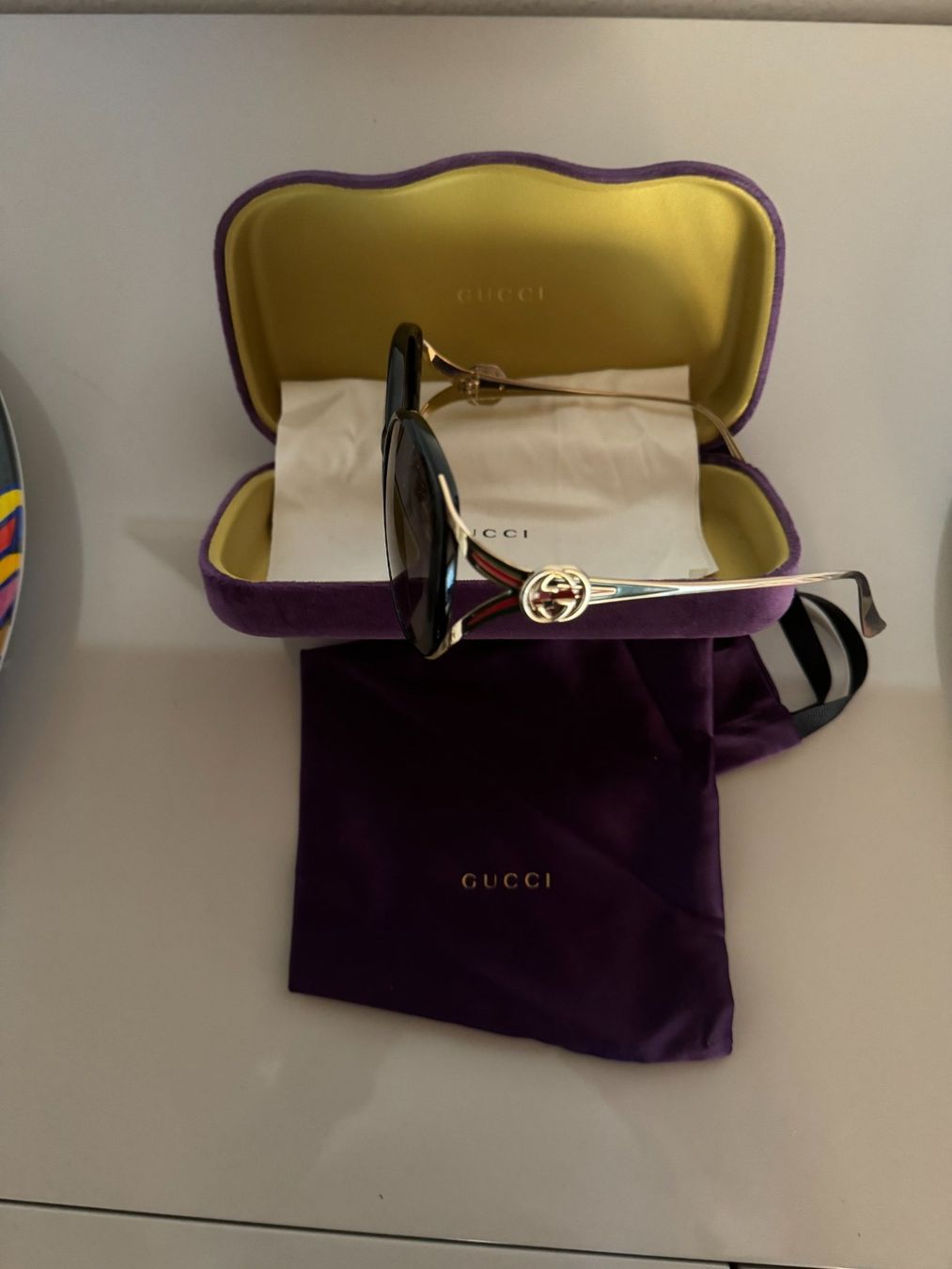 Gucci Occhiali & Lenti: Gucci Sonnenbrille Neu – Nuovo (secondo la descrizione) da Gockhausen venduto da Aston 1