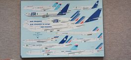 Air France Poster Flugzeuge