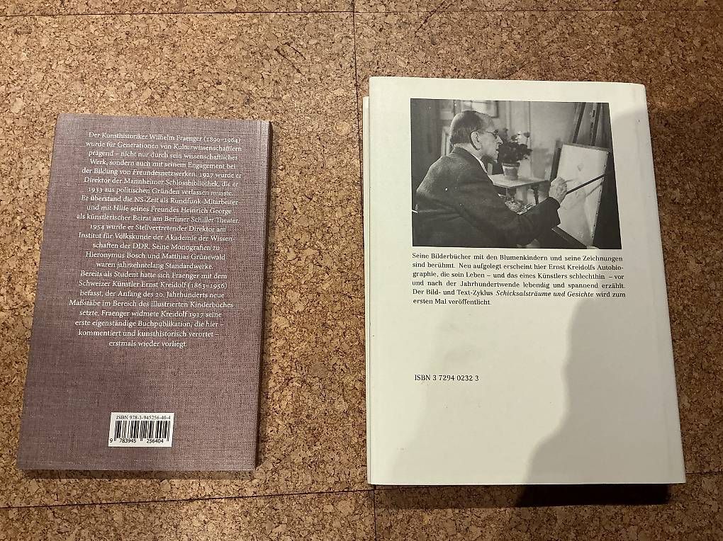 Libri: Ernst Kreidolf – Usato da Liebefeld venduto da Faktum 1