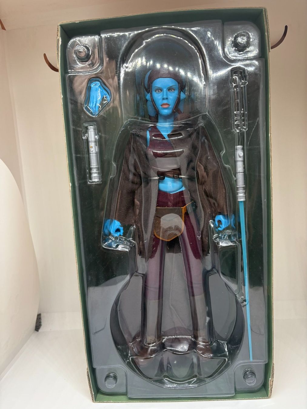 Star Wars Figuren: Sideshow - Aayla Secura 1/6 Figur – Gebraucht aus Horn von tantor7 2