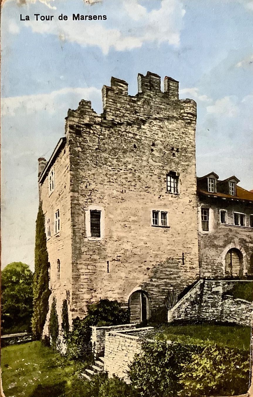 Cartoline postali: LA TOUR DE MARSENS – Usato da Root venduto da ENGLAND-TREASURES 1