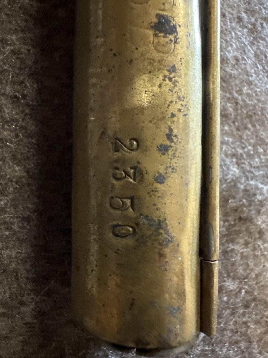 Biglietti: Sbb Billett-Rolle Antik Nr. 2350 – Usato da Baar venduto da Hillsboro 1
