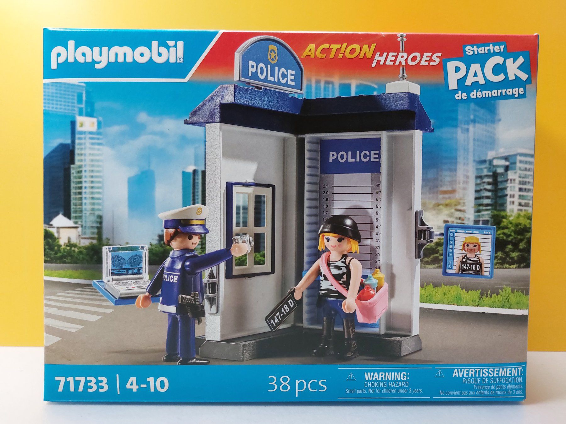 Playmobil Giocattoli: PLAYMOBIL 71733 Polizei Ermittlungszimmer NEU – Nuovo e nell'imballaggio originale da St.Gallen venduto da TinasBauundSpiel