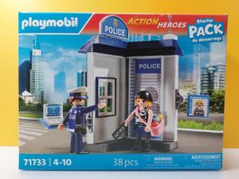PLAYMOBIL 71733 Polizei Ermittlungszimmer NEU