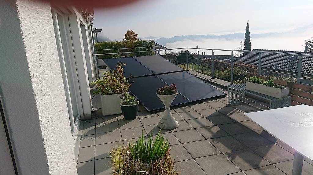 Dispositivi a energia solare: 4x Solarpanel Mysun à 400W  – Usato da Biel/Bienne venduto da pbr_6k26