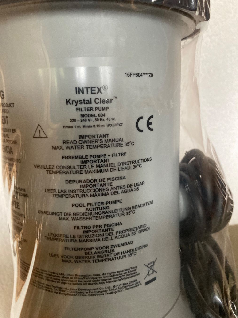 Intex Sanitari: Intel Krystal Cleaner – Usato da Eggiwil venduto da onedollar02 1