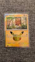 Pokemon 30th Anniversary - Pikachu 039 (17/30) in EN 🇬🇧
