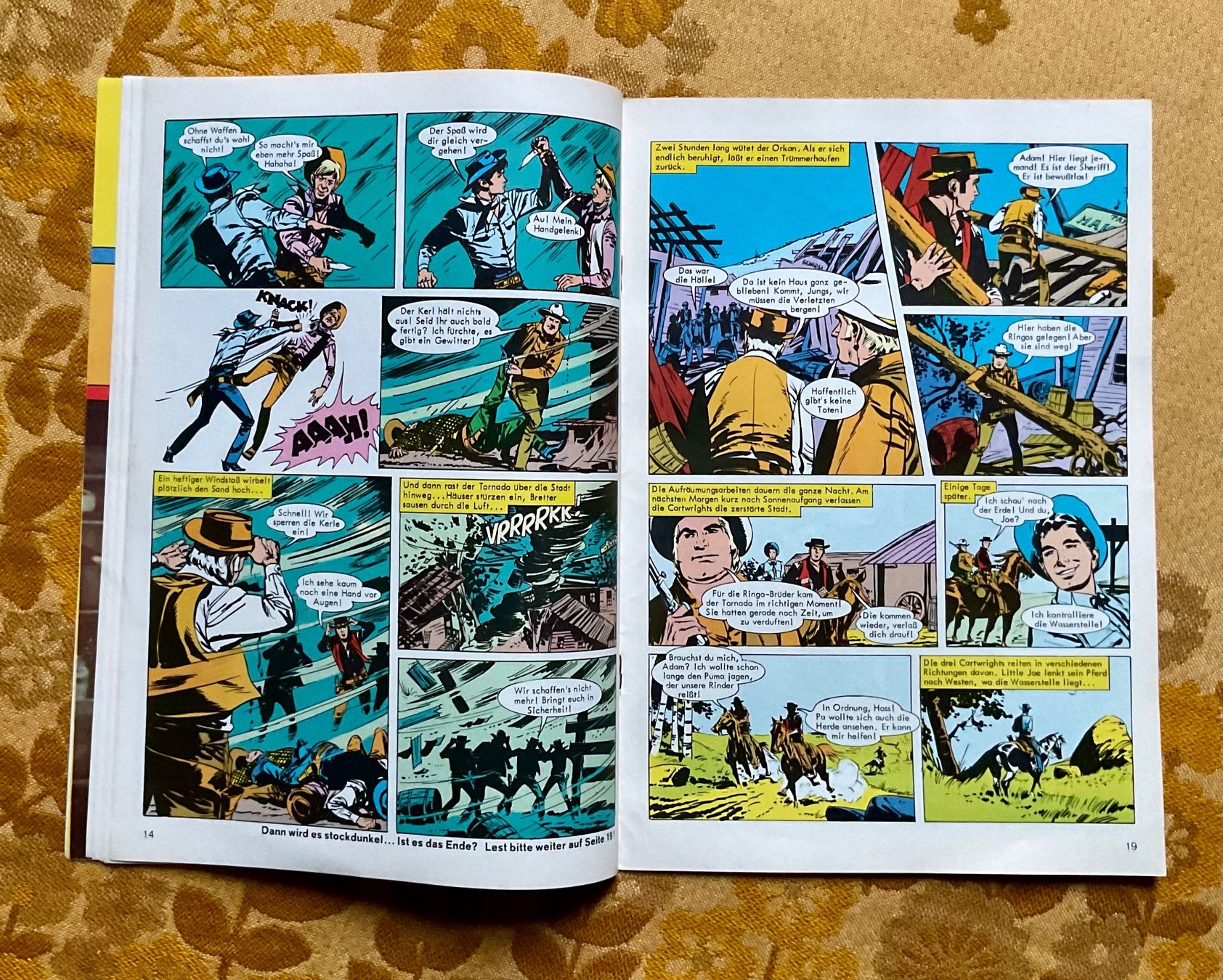 Fumetti: Bonanza Heft Nr 24 von 1973 ? – Usato da Endingen venduto da nathan05 4