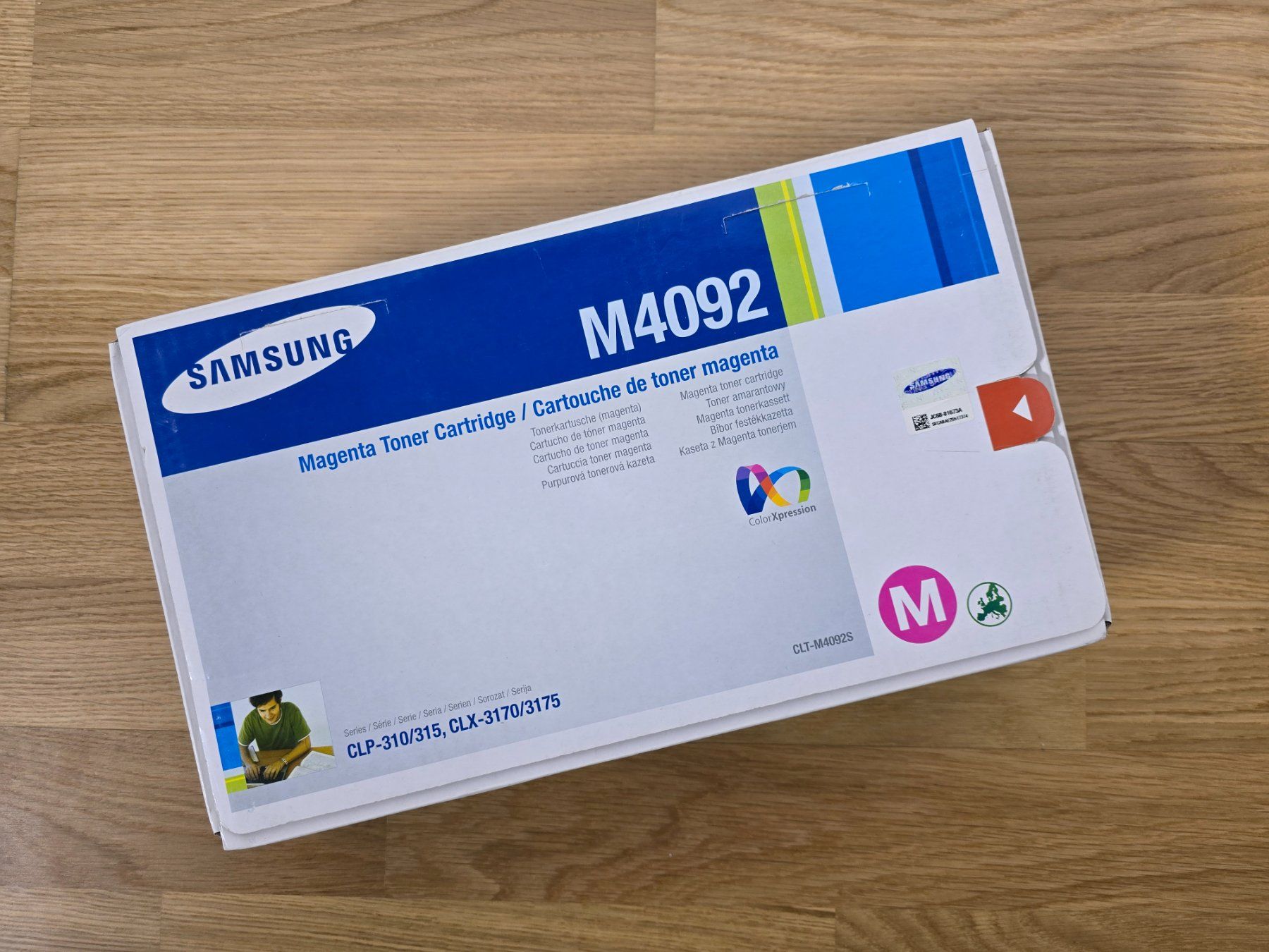Samsung Cartucce per stampanti & toner: Samsung Toner Magenta Neu – Nuovo e nell'imballaggio originale da Dorf venduto da 2khtar
