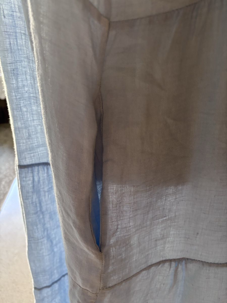 Kleider: Leinen-Kleid, hellblau, Gr. M – Neu (gemäss Beschreibung) aus Horgen von Anatolia 2