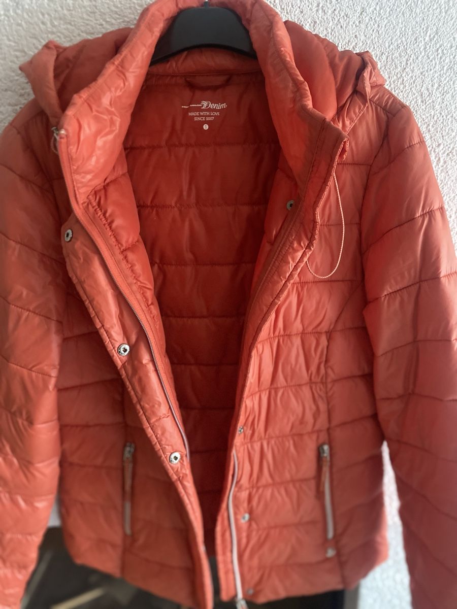 Giacche: Damen Jacke,, Gr. S, rot/orange – Usato da Freienstein venduto da Mylibelle