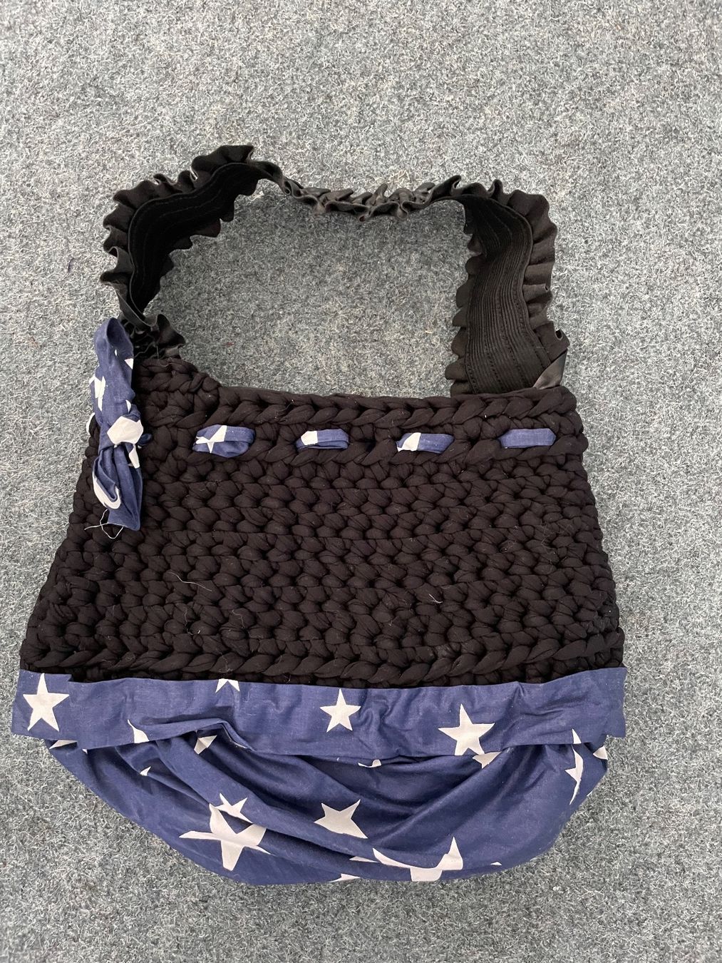 Borse: Tasche mit Sternen Neu – Nuovo (secondo la descrizione) da Au ZH venduto da Jaggy4
