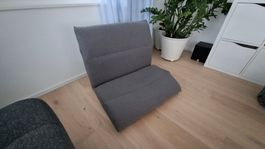 Bodensessel eindtellbar