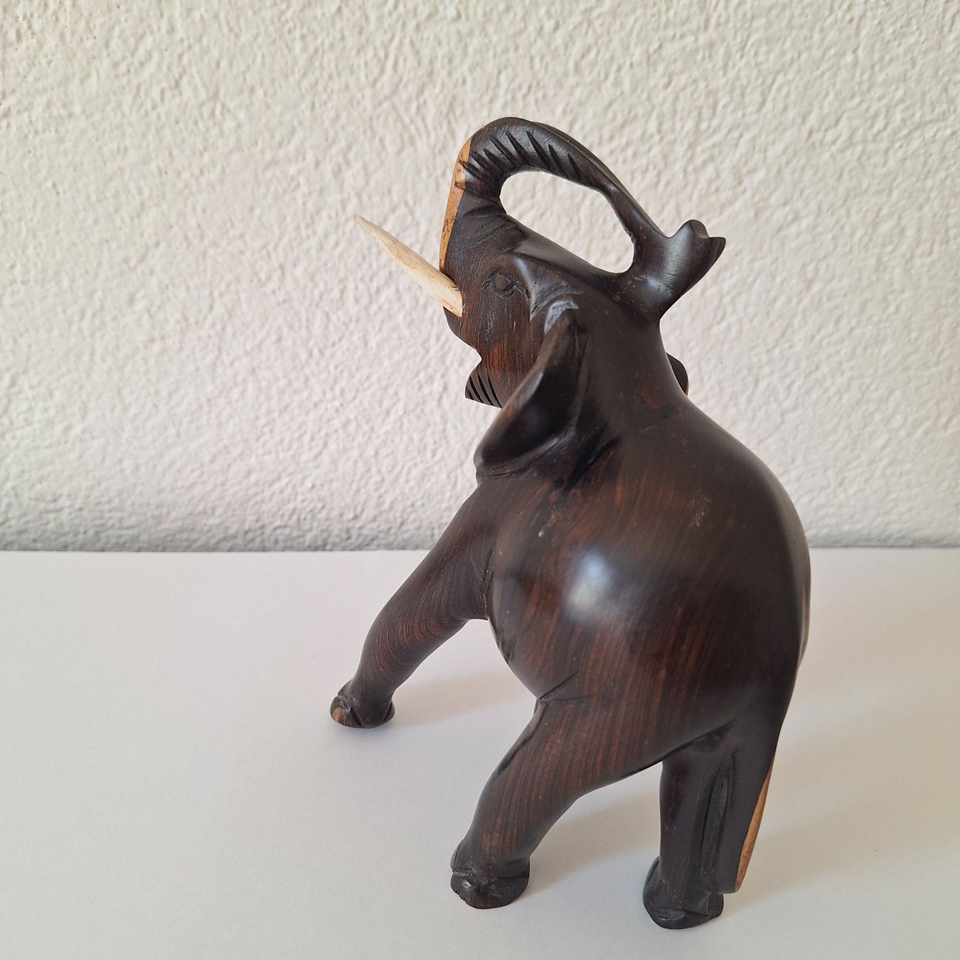 Statuette: Vintage Elefant Figur aus Holz – Usato da Winterthur venduto da ric_rl7n 5