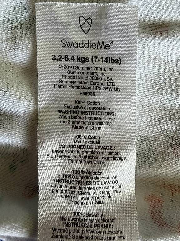 Decken: Swaddleme Tücher – Gebraucht aus Zürich von kes_h7vr 1