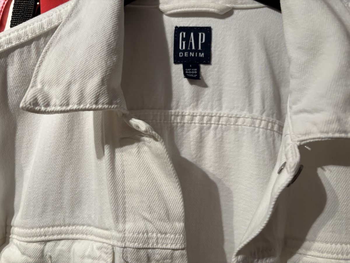 Gap Giacche: GAP Denim Jacke, weiss – Usato da Baden venduto da Tiffany6878 3