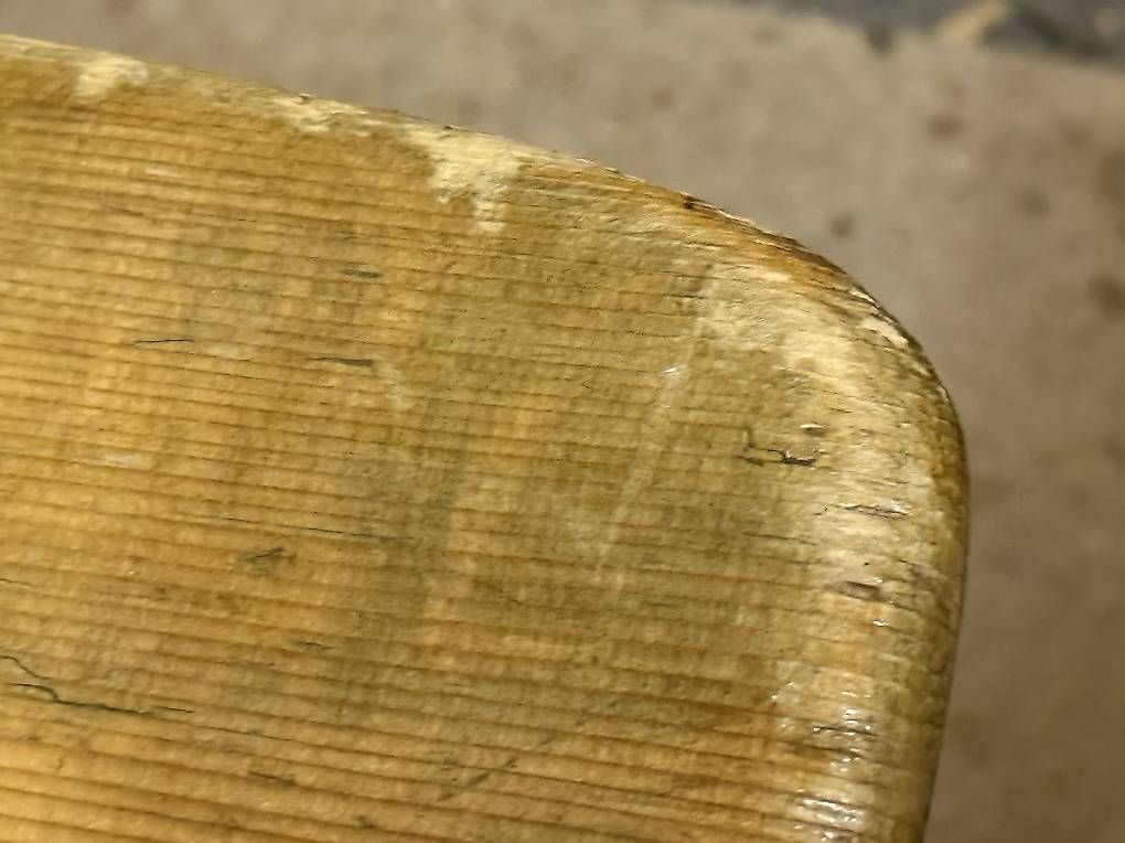 Sgabelli: Alter Holzhocker / Schemel  Vintage – Usato da Rudolfstetten venduto da Skalpell 3