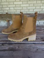 NEUE echt Leder Stiefelette von Schuhgalerie Gr. 41 - 423154
